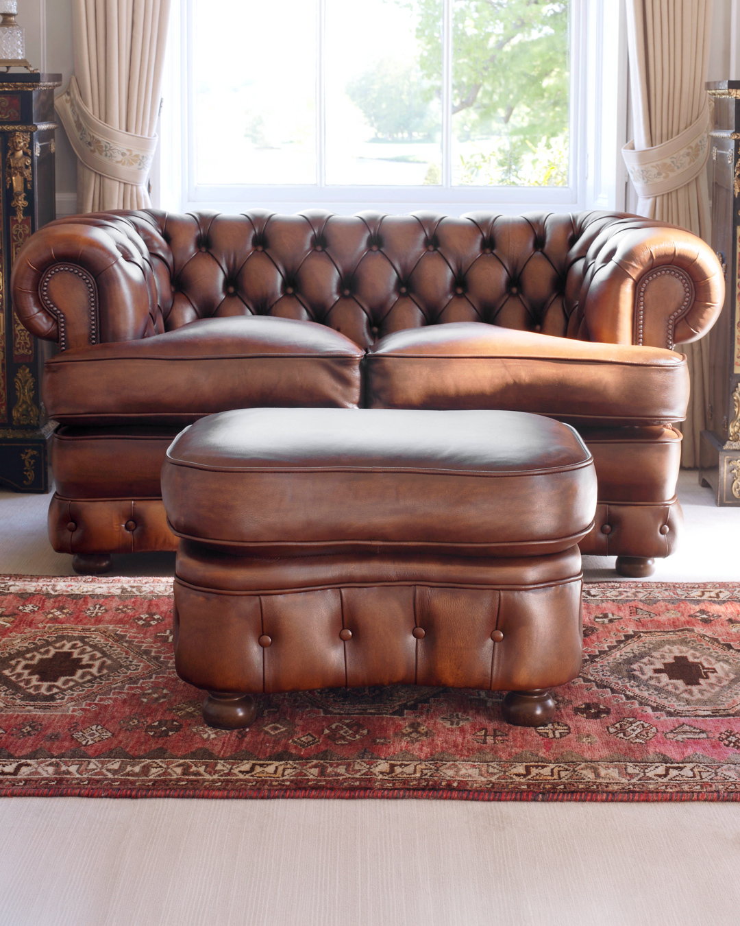 Edward footstool