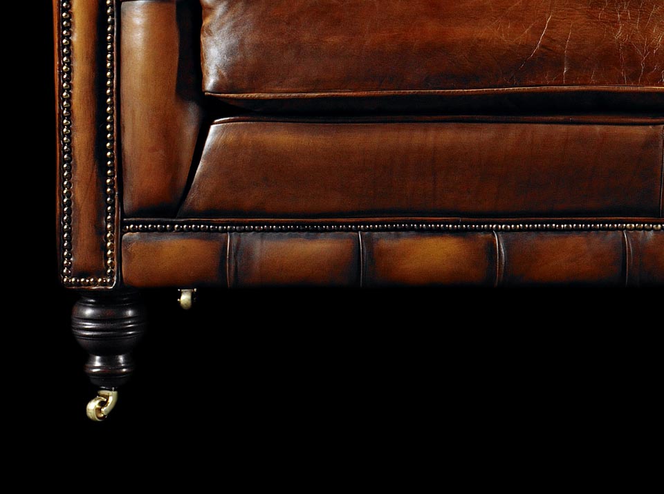 Canapé Chesterfield Samuel Johnson Heirloom