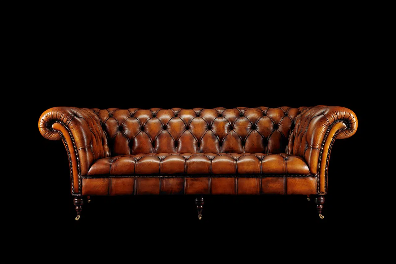 Philip Stanhope big chesterfield couch