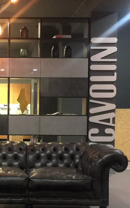 Canapé Chesterfield Scavolini au design italien