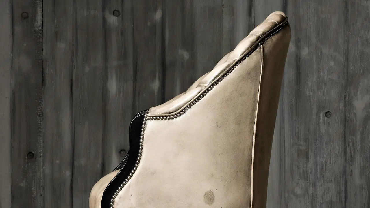Belvedere Monochrome Leather Chair