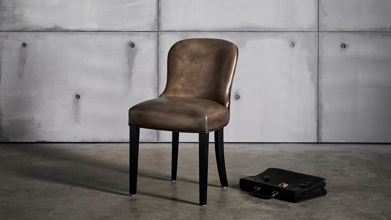 Diner Leather Chair