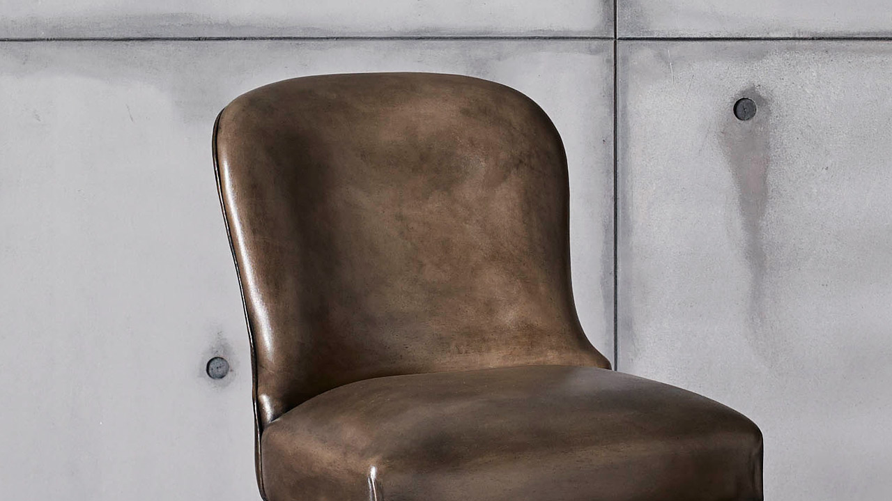 Diner Leather Chair