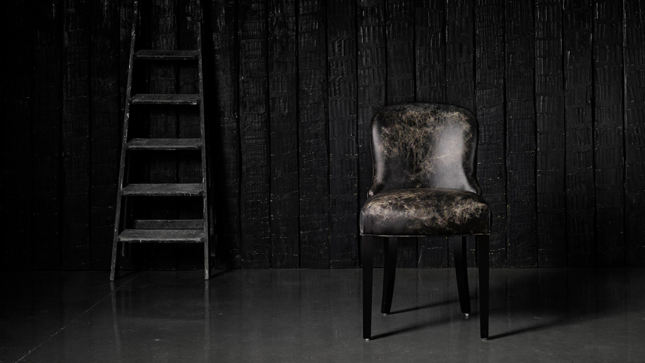 Diner Leather Chair