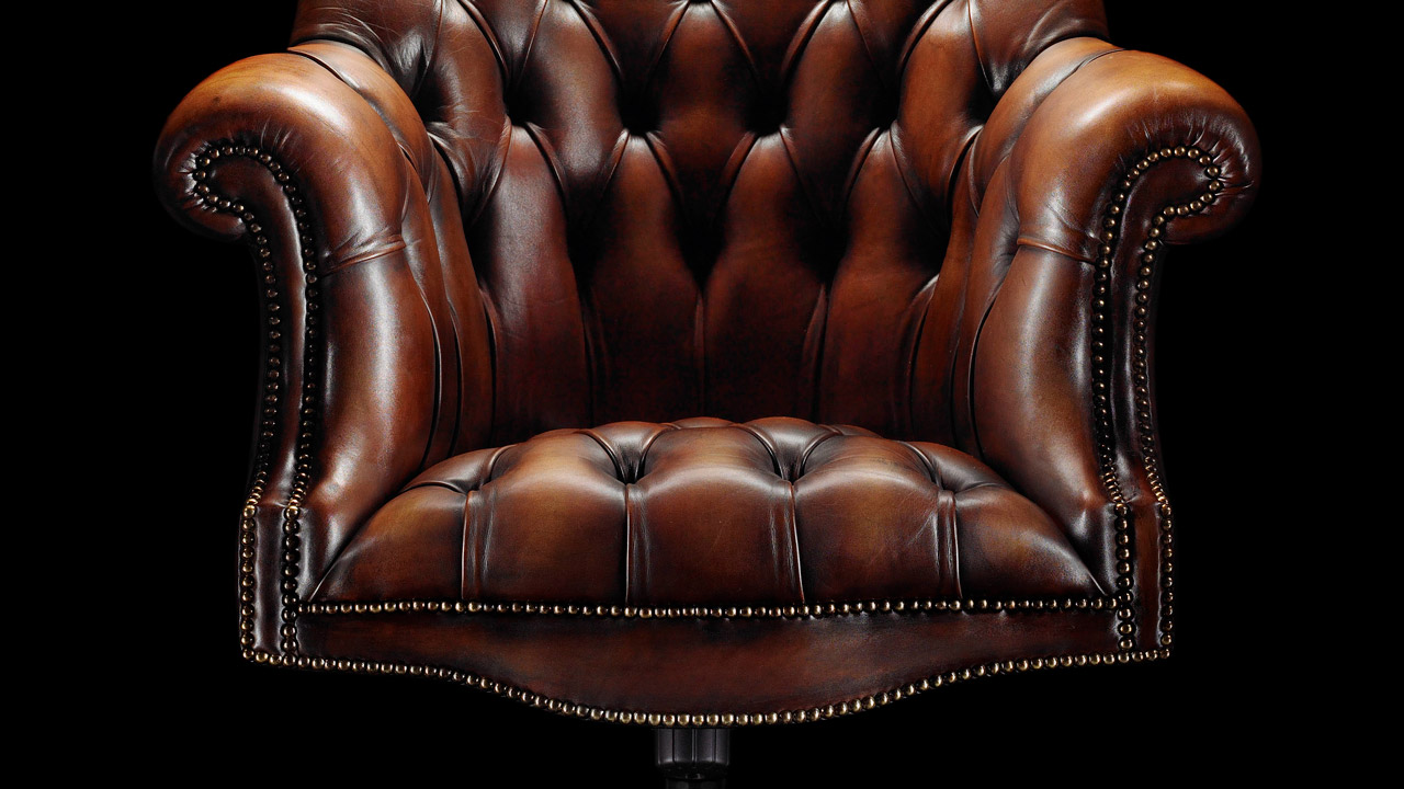 Earl Chesterfield Office Chair