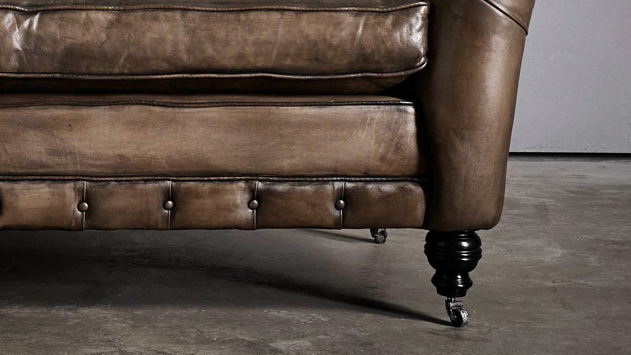 Francis Bacon Grand Chesterfield Sofa
