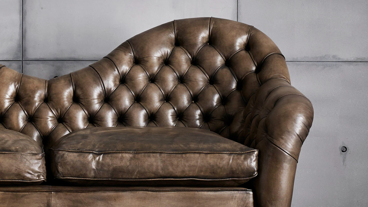 Francis Bacon Grand Chesterfield Sofa