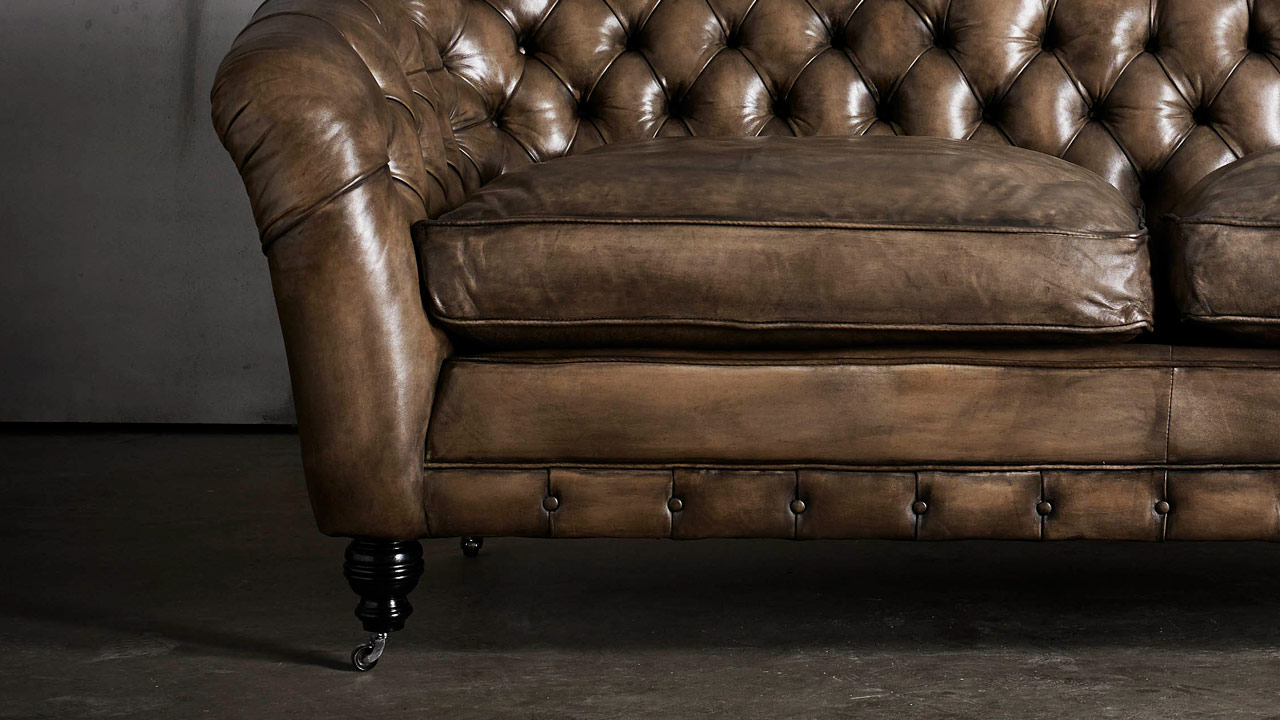 Francis Bacon Grand Chesterfield Sofa