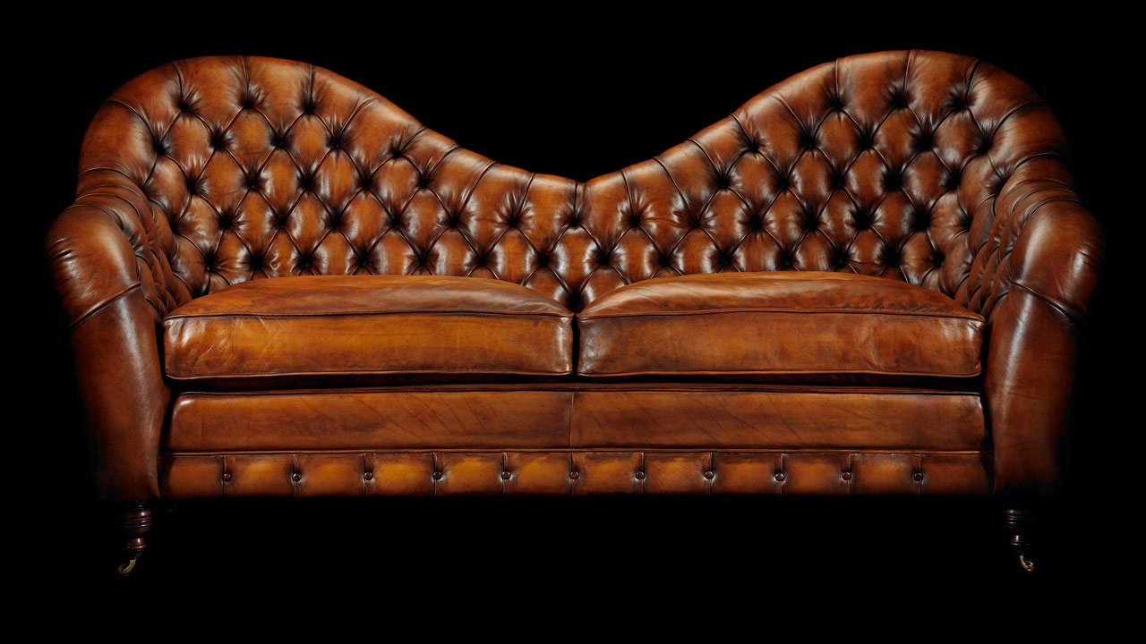 Francis Bacon Grand Chesterfield Sofa