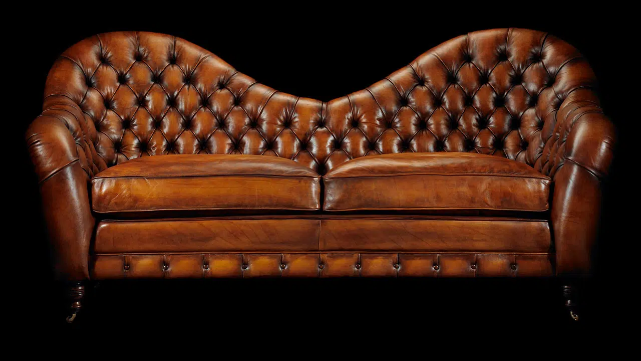 Francis Bacon Grand canapé Chesterfield