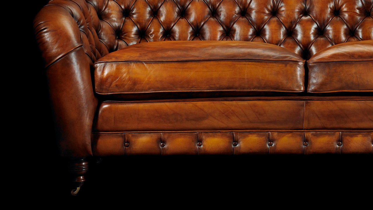 Francis Bacon heirloom Grand Chesterfield Sofa