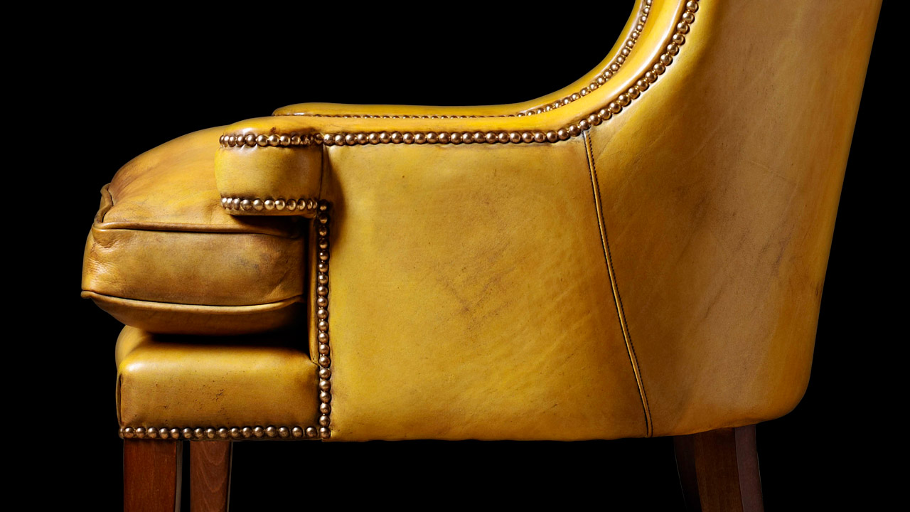 Jonathan Swift Golden Wing Chair