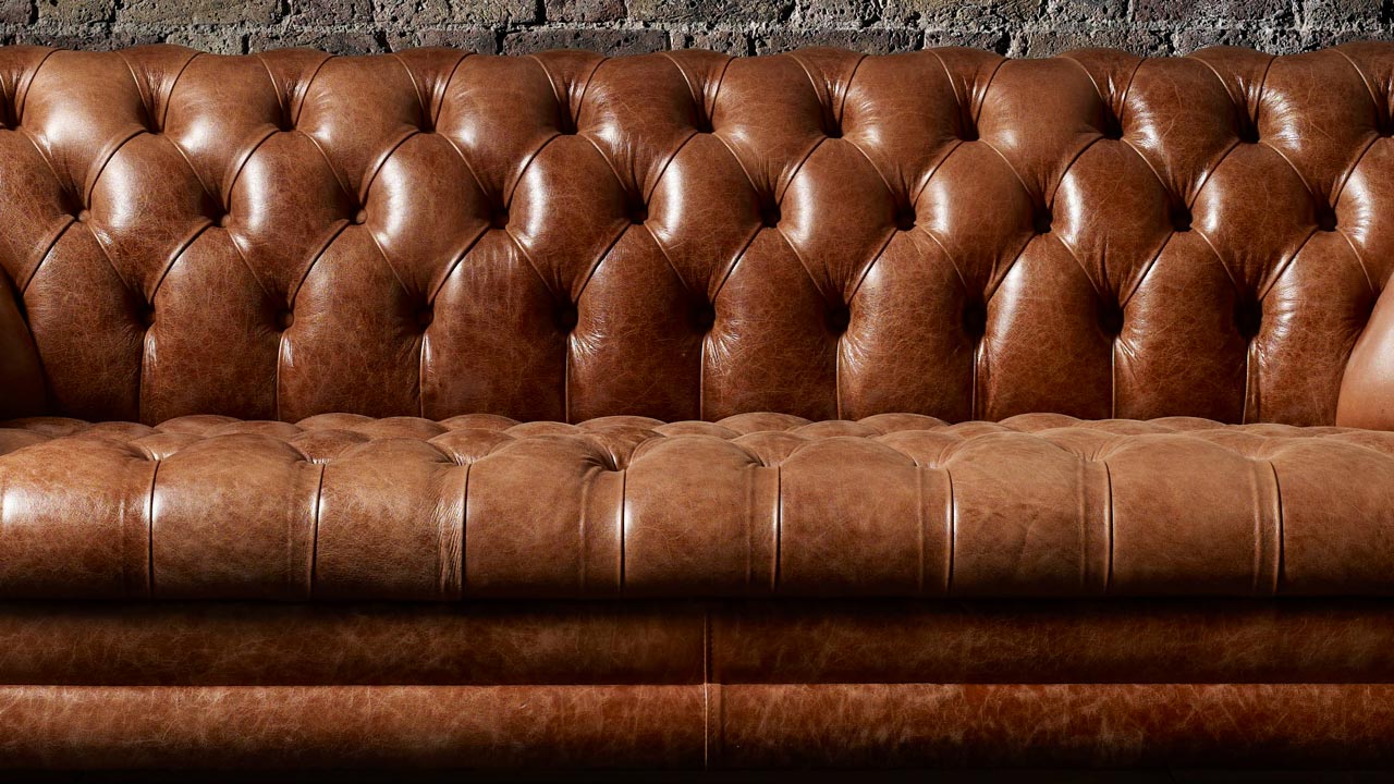 Kingston Button Seat Chesterfield Sofa