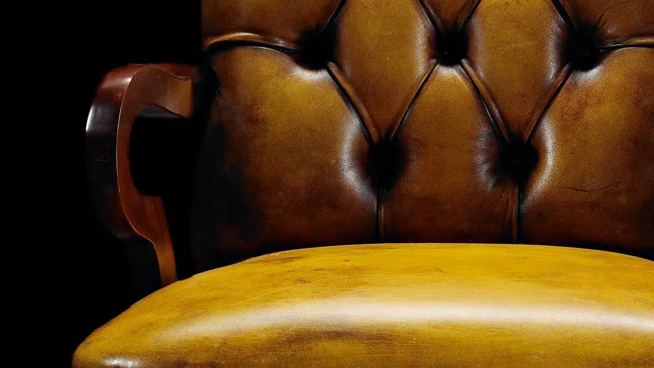 Fauteuil de bureau Chesterfield Lord