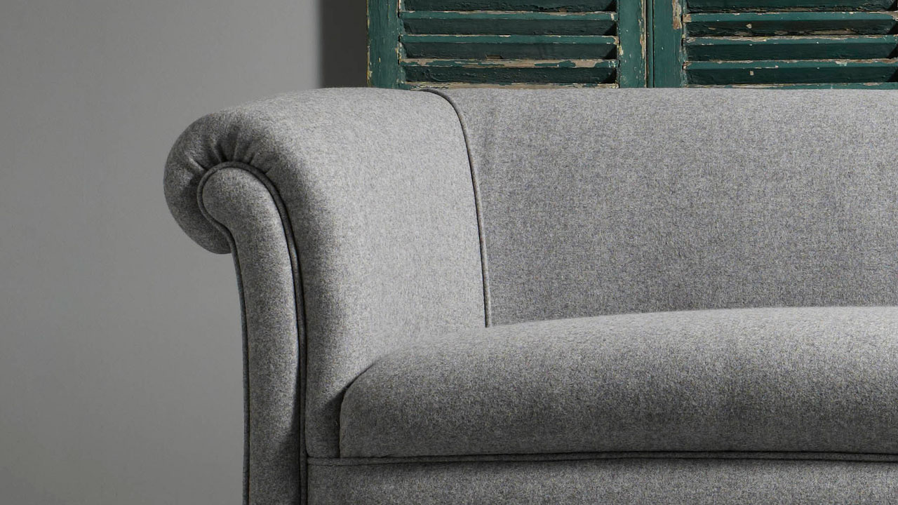 Madison Ash Wool Sofa