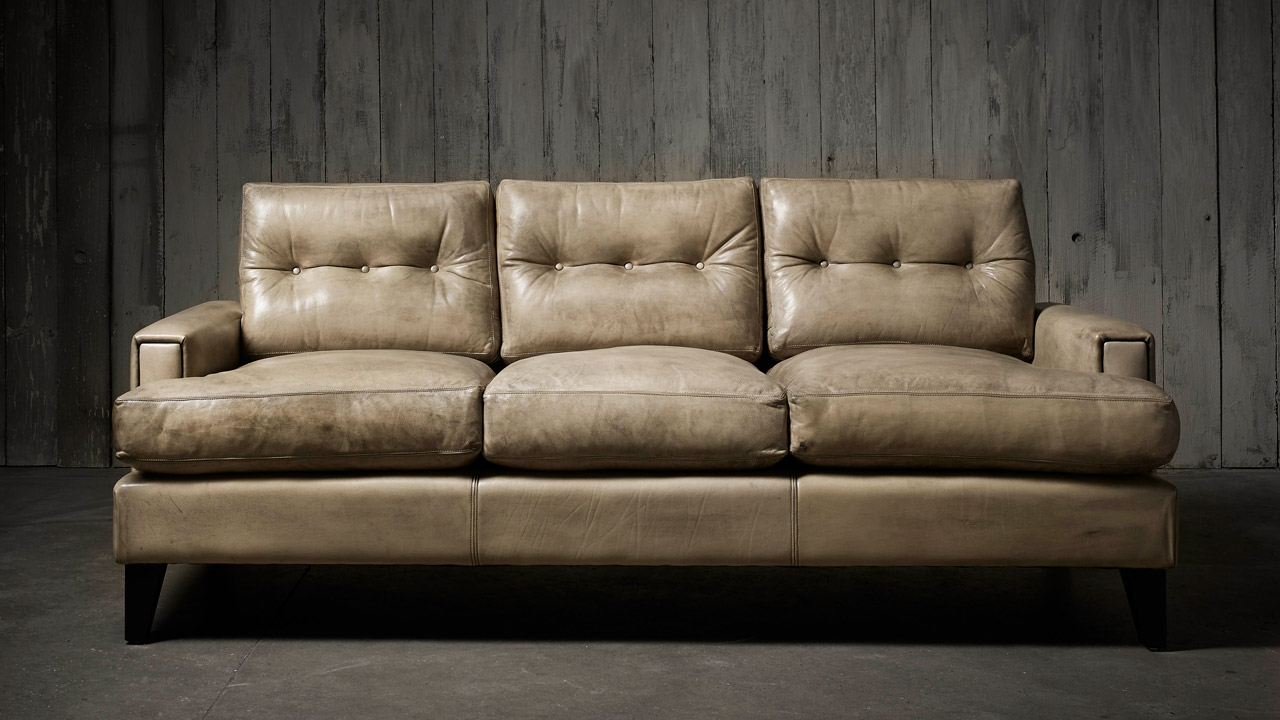 Pablo hand coloured bone Sofa