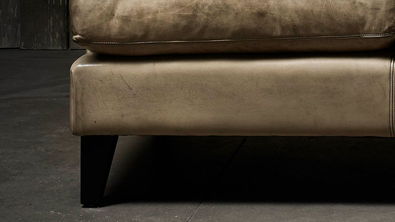 Pablo hand coloured bone Sofa