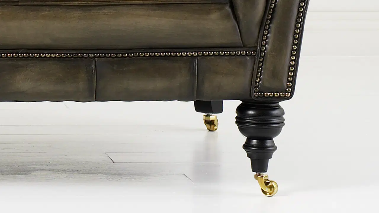 Philip Stanhope Hand Coloured Tailored Chesterfield Sofa