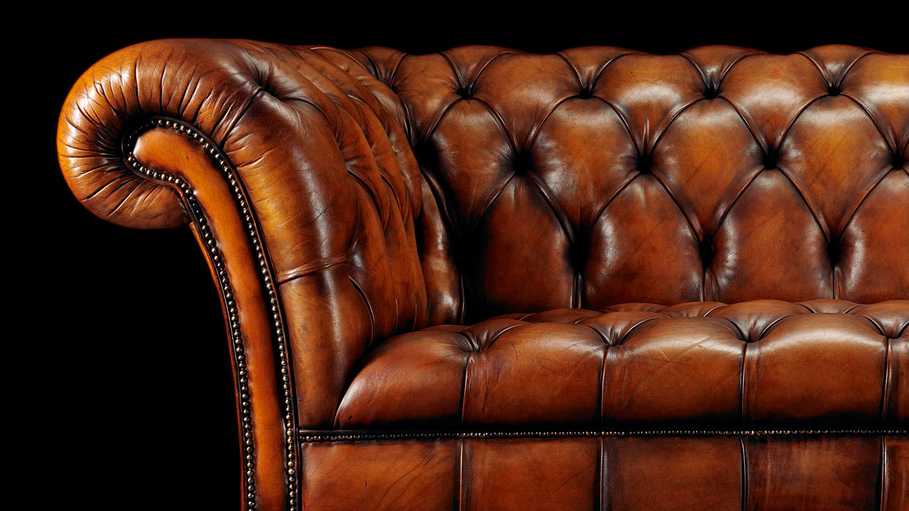 Philip Stanhope Hand Coloured Chesterfield Sofa