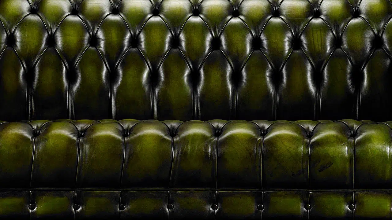  Canapé Chesterfield Ralph Waldo Emerson Heirloom vert
