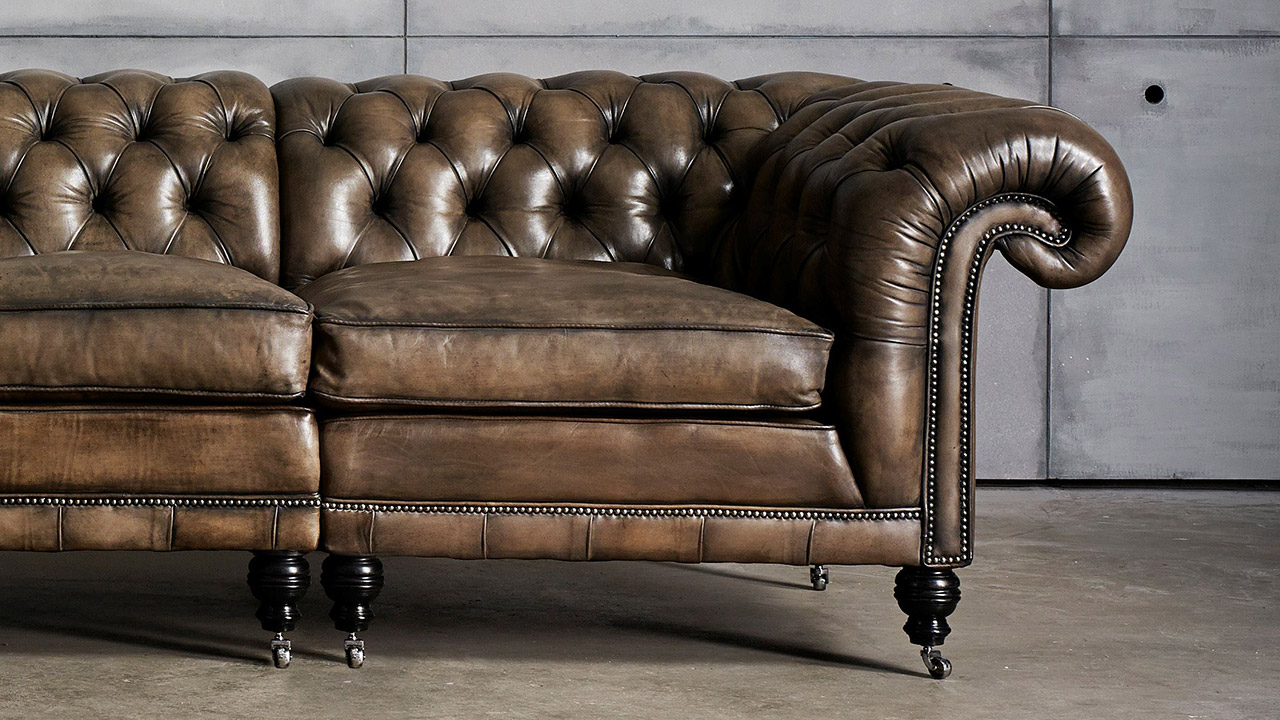 Samuel Jackson Sectional Chesterfield Corner Sofa