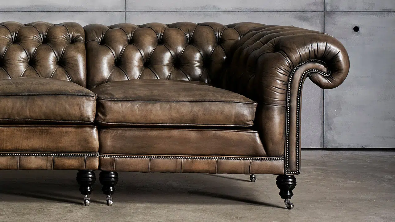 Samuel Jackson Sectional Chesterfield Corner Sofa