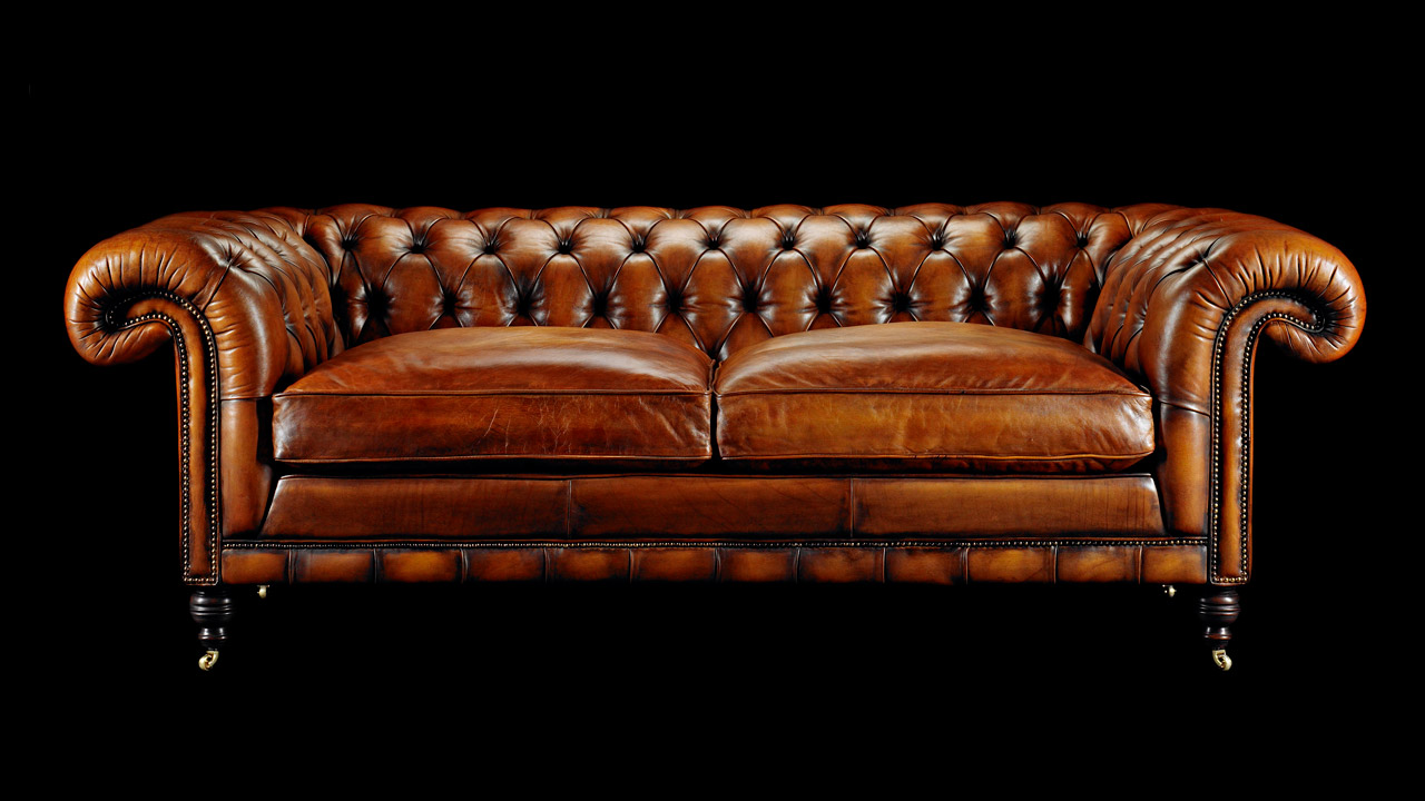 Samuel Johnson heirloom Chesterfield Sofa