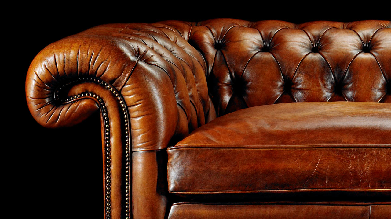 Samuel Johnson heirloom Chesterfield Sofa