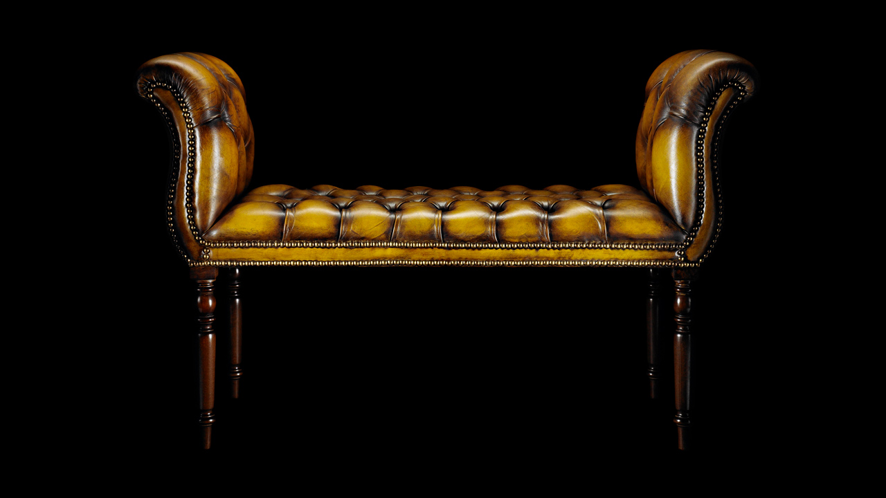 Window Seat Chesterfield Sofa