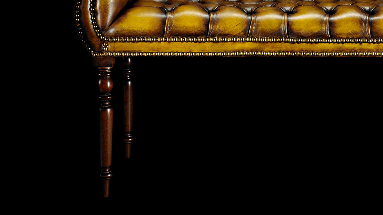 Window Seat Chesterfield Sofa
