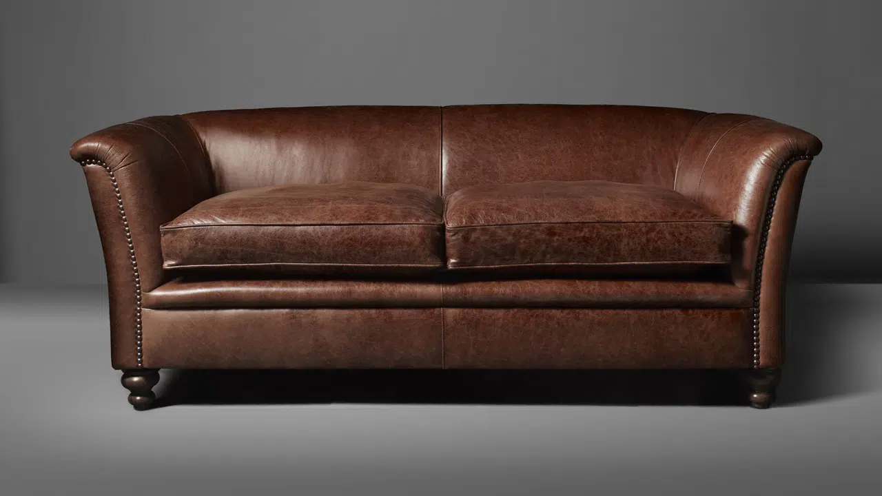 Barbican Leather Sofa