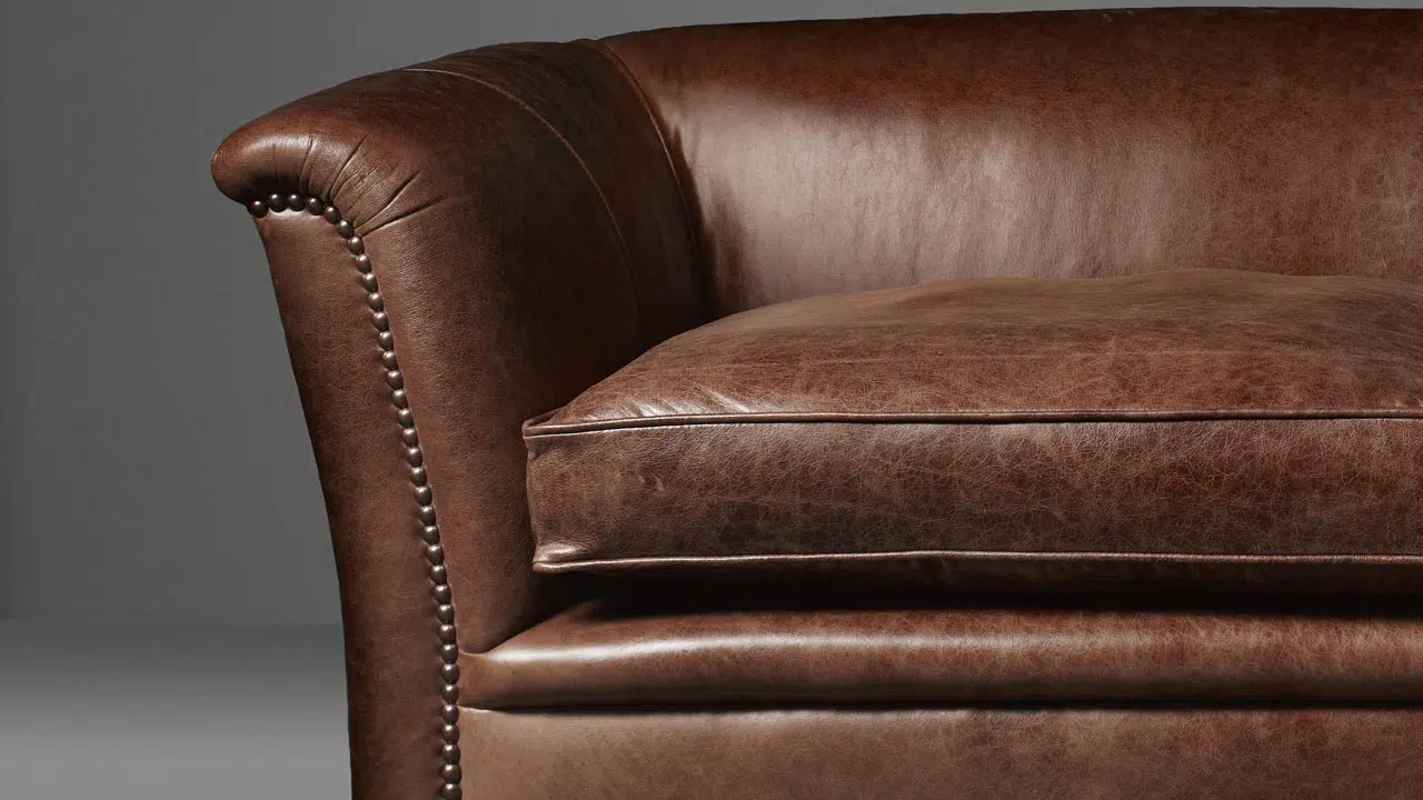 Barbican Leather Sofa