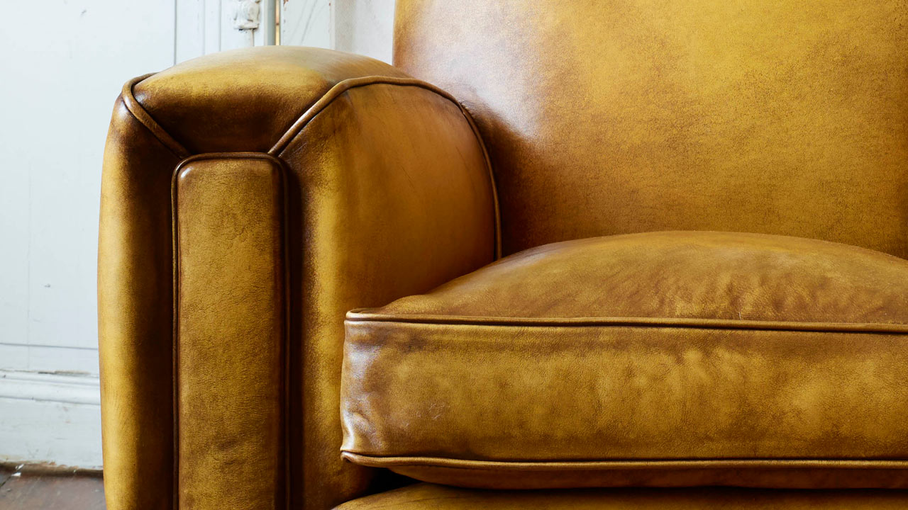 Chop Art Deco Chair