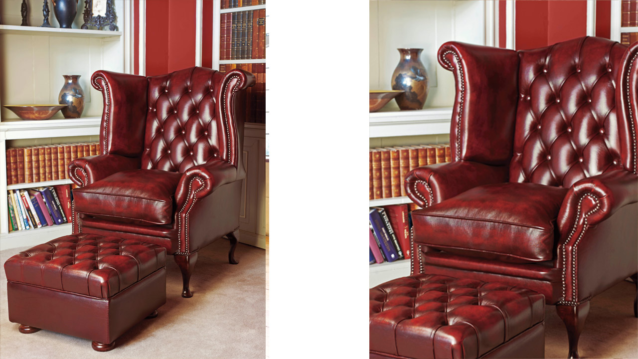Graham Chesterfield Wing Chair