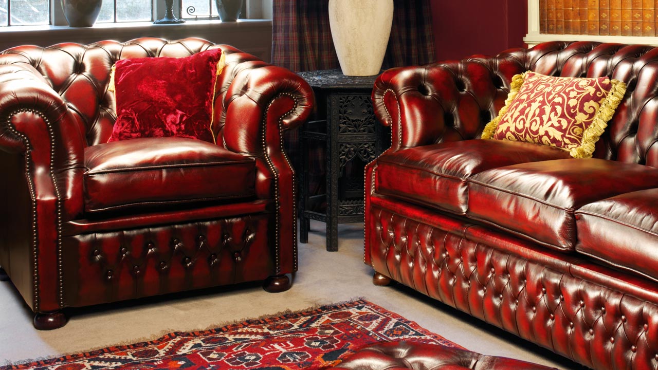 Graham Chesterfield Sofa
