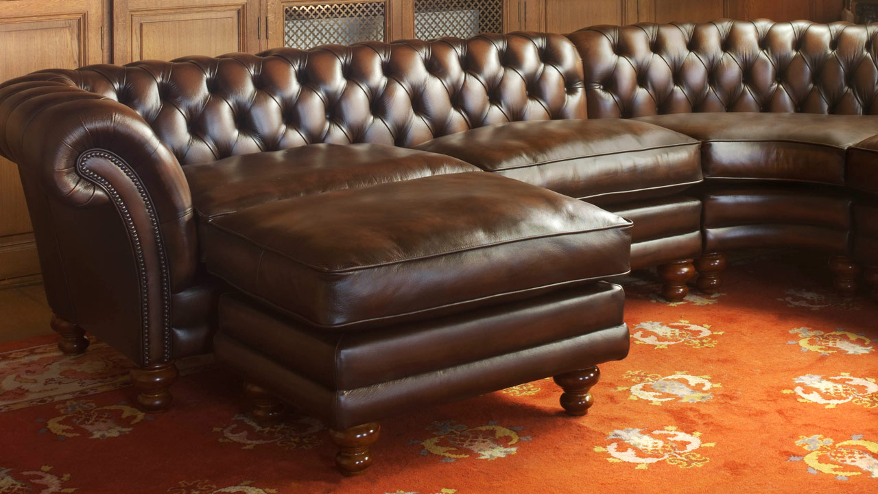 Kingston Chesterfield Corner Sofa