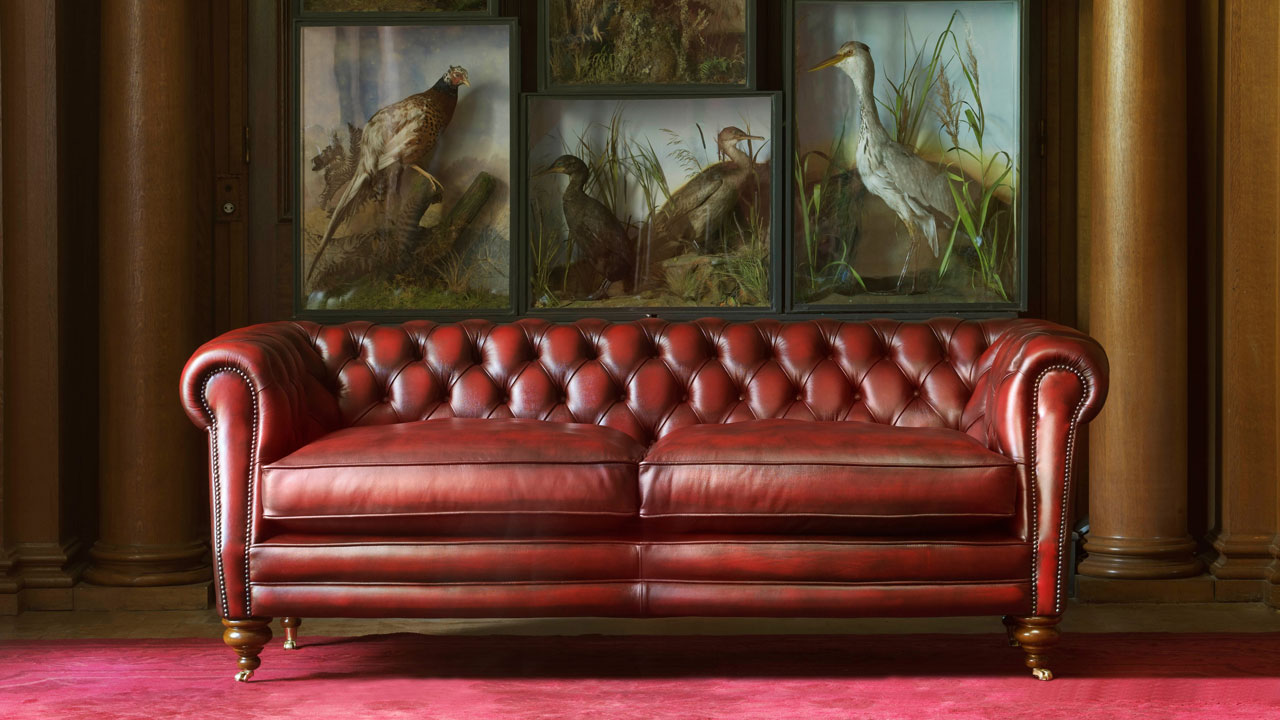 Sebastian Classic Chesterfield Sofa