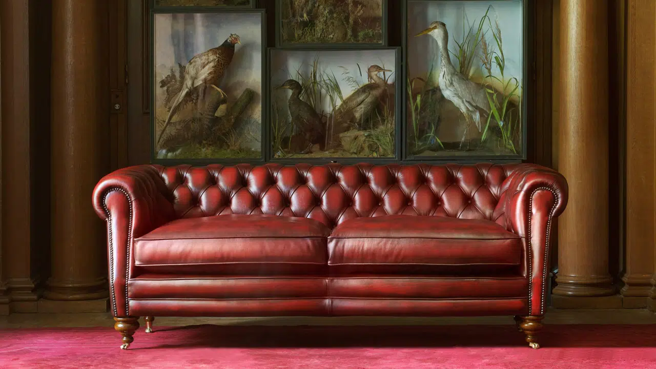Sebastian Classic Chesterfield Sofa