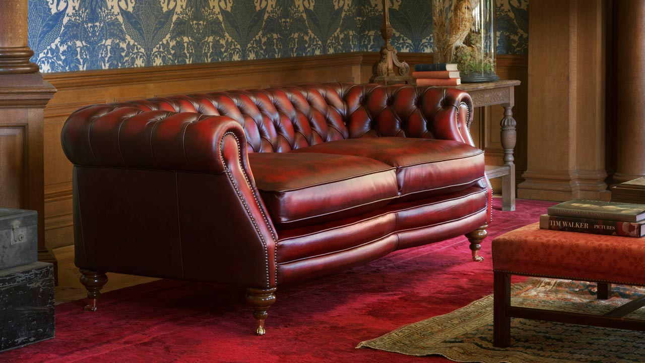 Sebastian Classic Chesterfield Sofa