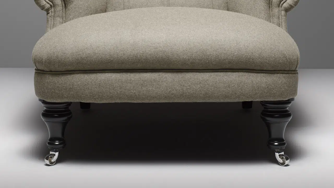 Havelock Ellis Wool Chesterfield Chair 