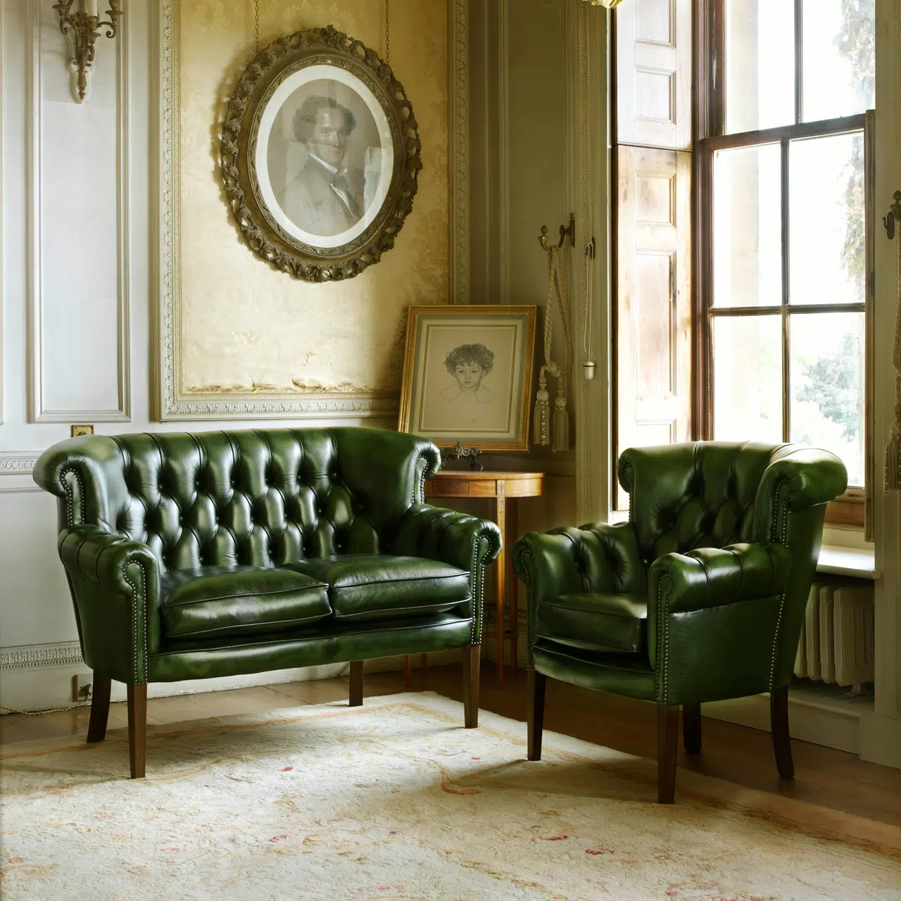 overtro sommerfugl cirkulære Alfred Chesterfield Sofa | Classic Collection | Fleming & Howland