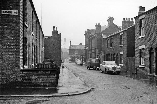 Miles Platting, Manchester, der Ursprung von John Fleming Upholstery.