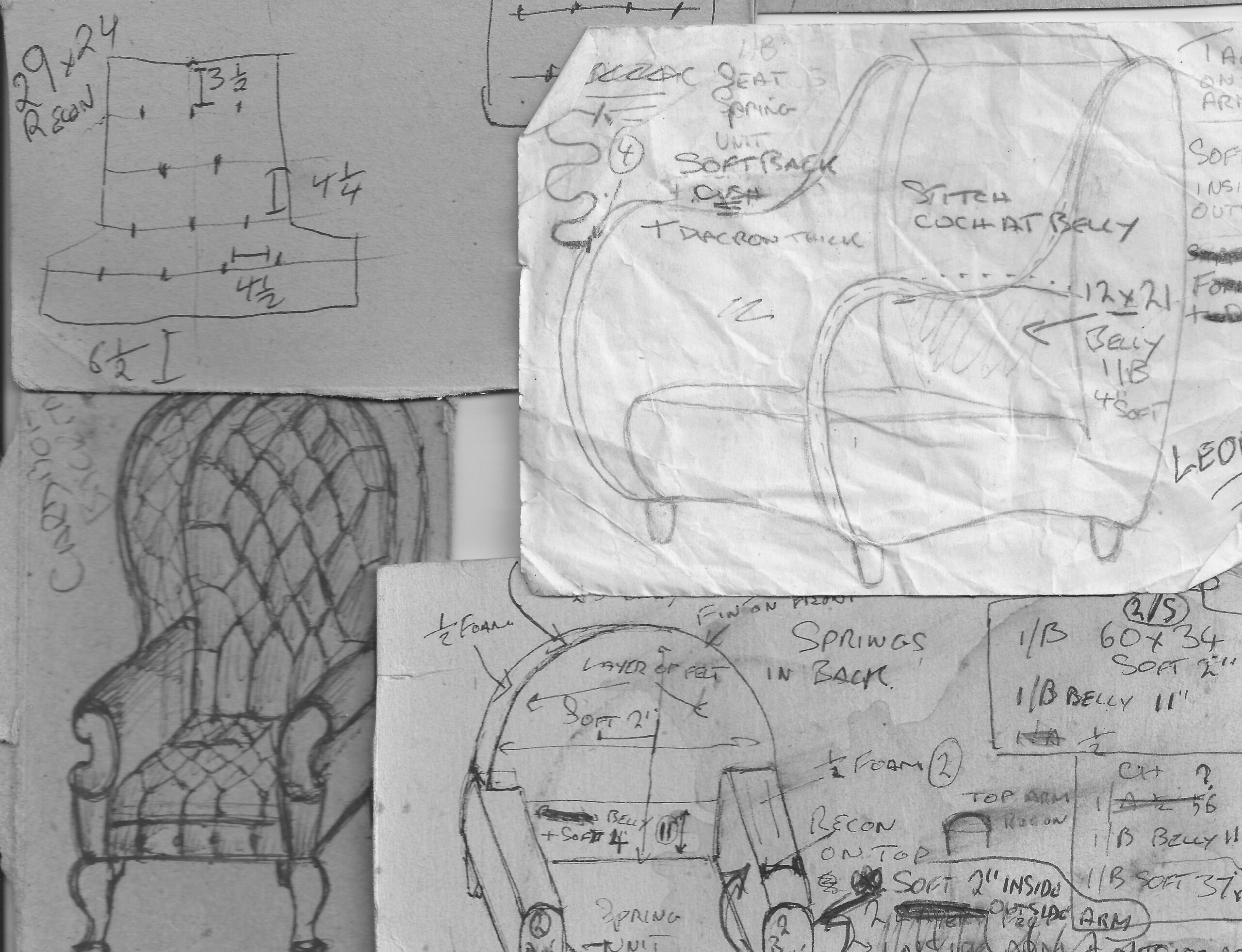 Der innovative Designer Charles W. Howland verlegte die Werkstatt von High Wycombe nach Lancashire.