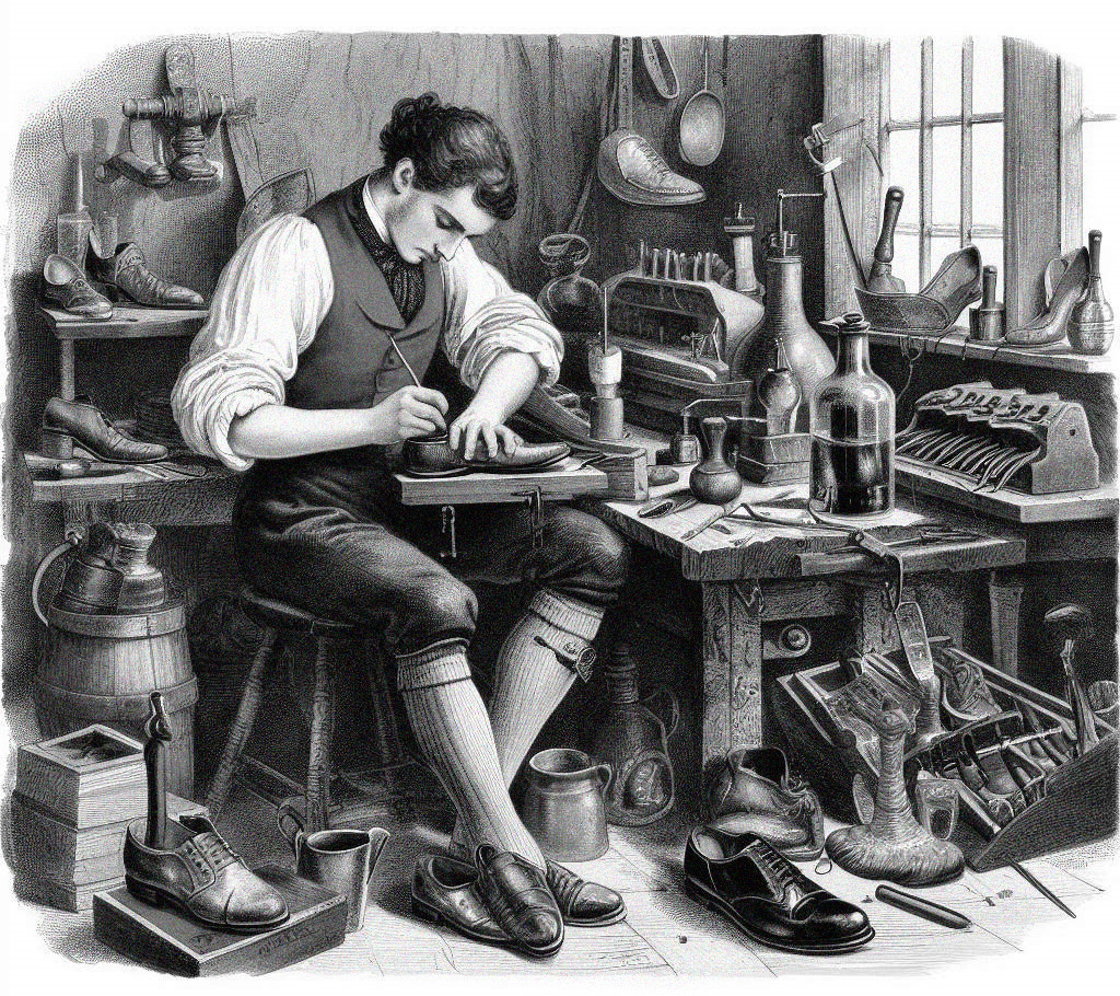 Solomon Howland, historisch bedeutender Schuhmacher und Polsterer
