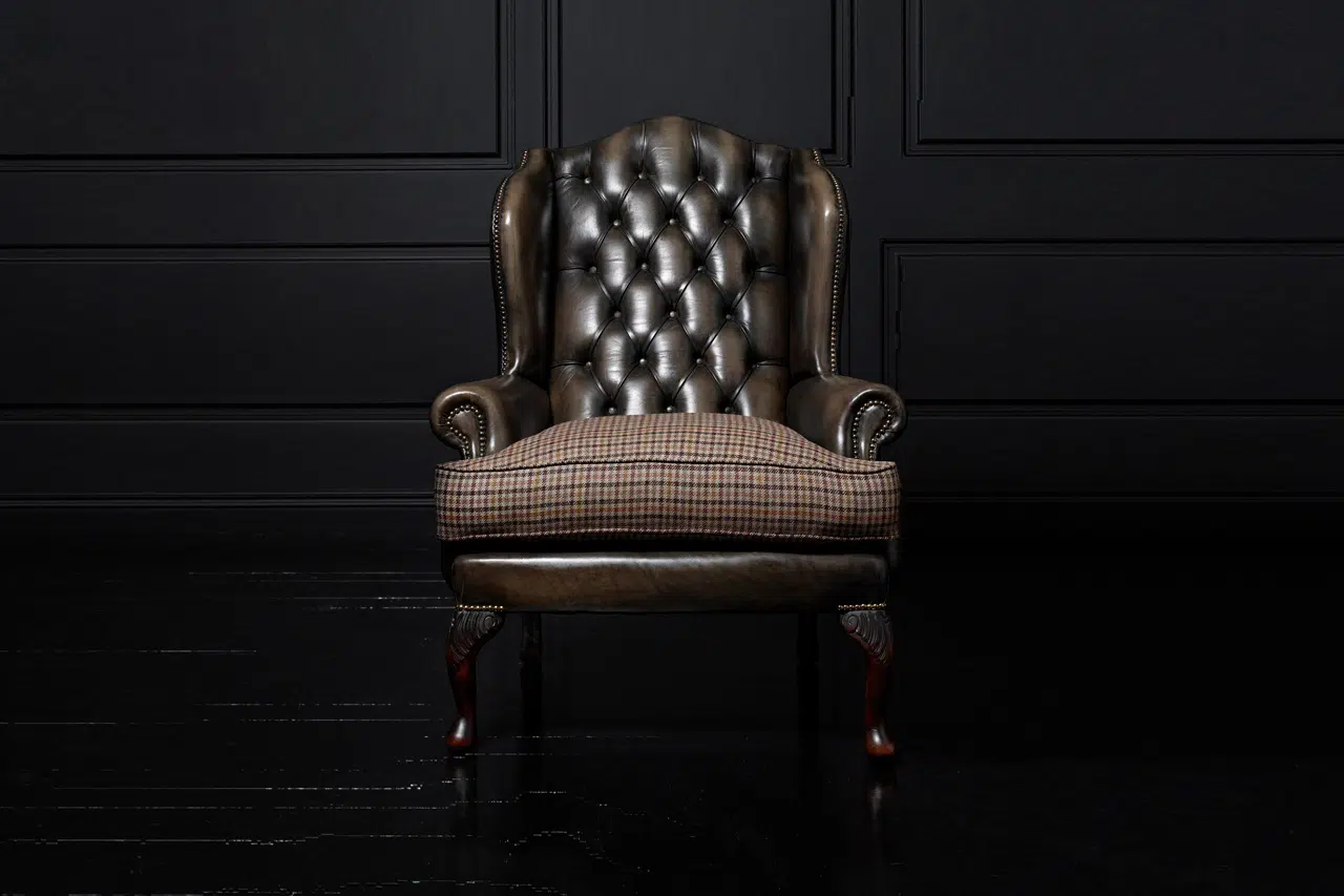 ウィングバックチェア | Fleming Howland®による英国のハンドメイド
