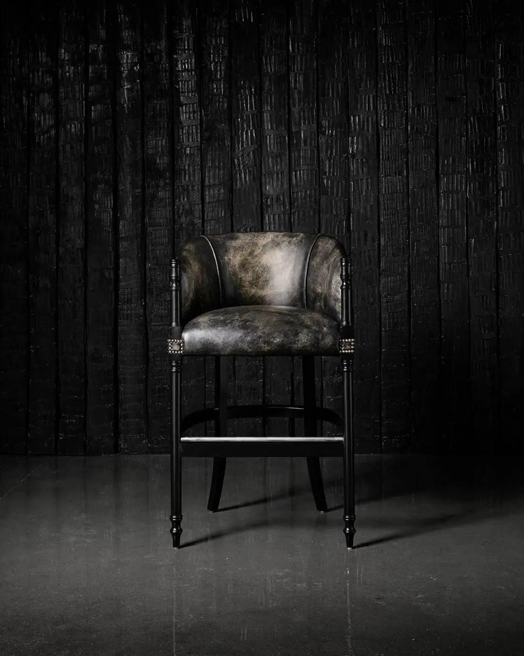 Davenport Bar Stool Monochrome Collection| Fleming Howland