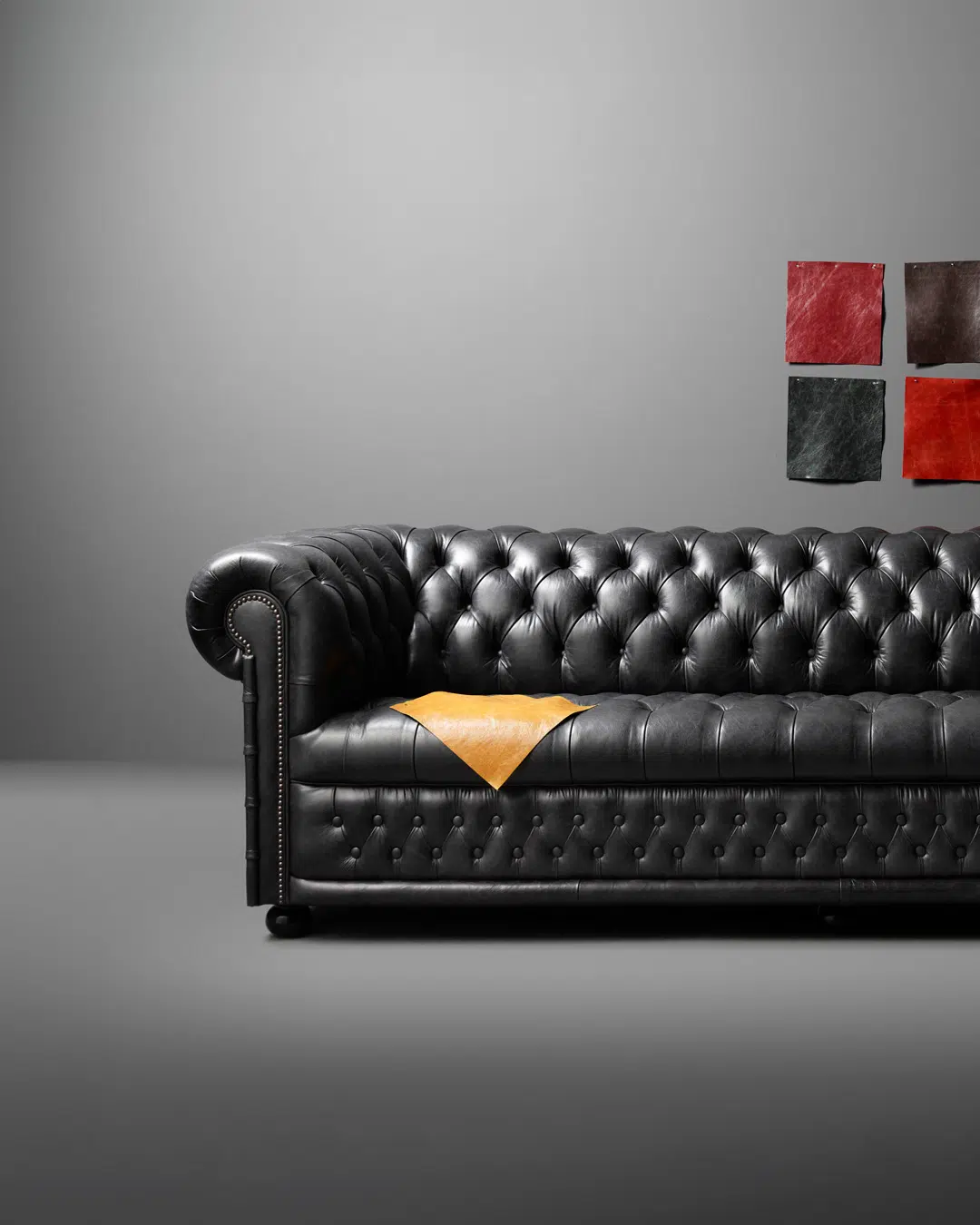 Hamilton 4 seater chesterfield sofa