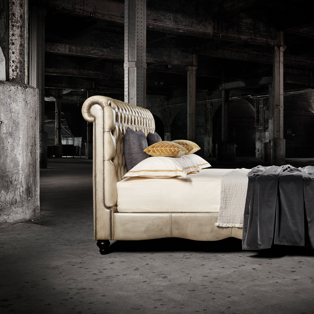 Lit Chesterfield sur mesure