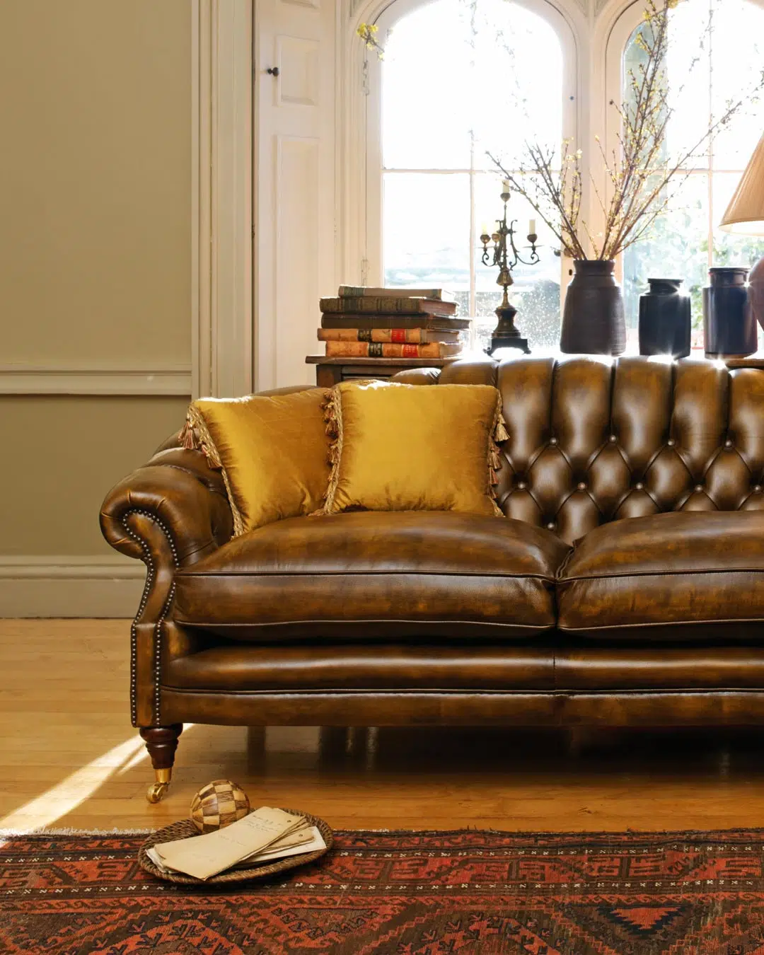 Bradwell Chesterfield Sofa Classic Kollektion Fleming Howland