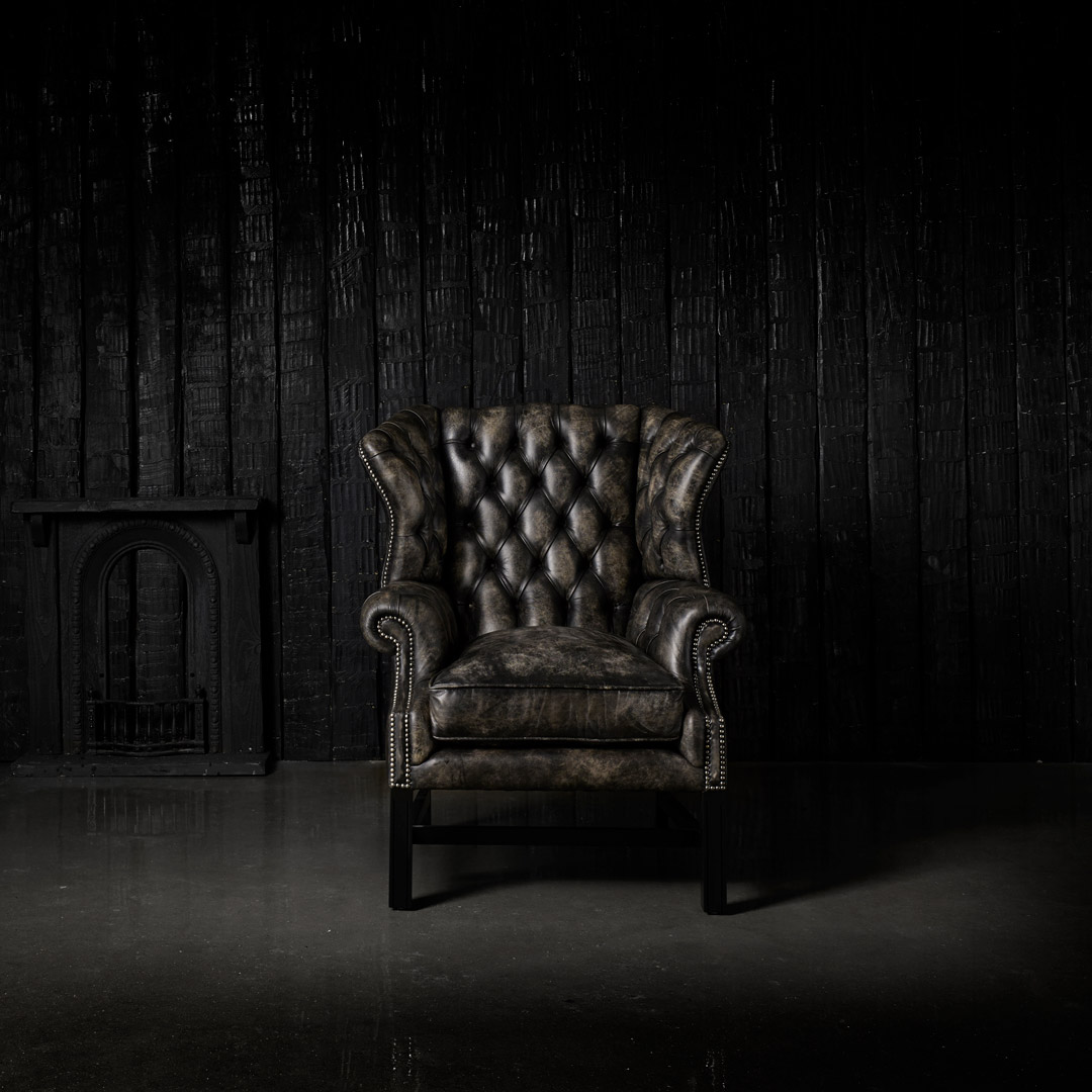 Fauteuil à oreilles
